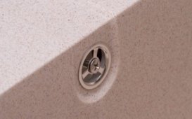 Мойка для кухни Granado Madrid врезная 58х50 см наногранит terra 1603