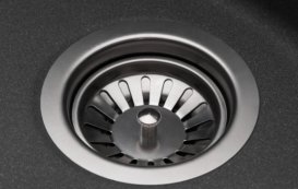 Мойка для кухни Granado Malaga врезная 61х46,5 см наногранит grafito 0209