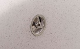 Мойка для кухни Granado Malaga врезная 61х46,5 см наногранит gris 0208