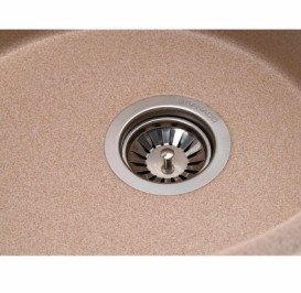 Мийка для кухні Granado Marbella 60,6х49,5 см нанограніт avena 2902