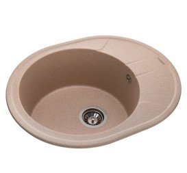 Мийка для кухні Granado Marbella 60,6х49,5 см нанограніт avena 2902