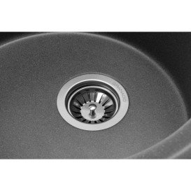 Мойка для кухни Granado Marbella 60,6х49,5 см наногранит графит 2909