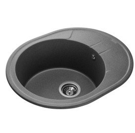 Мойка для кухни Granado Marbella 60,6х49,5 см наногранит графит 2909