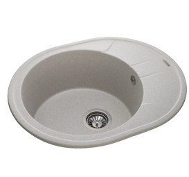 Мойка для кухни Granado Marbella 60,6х49,5 см наногранит gris 2908