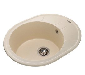 Мойка для кухни Granado Marbella 60,6х49,5 см наногранит ivory 2904