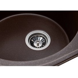 Мойка для кухни Granado Marbella 60,6х49,5 см наногранит marron 2906