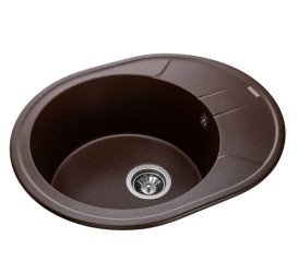 Мойка для кухни Granado Marbella 60,6х49,5 см наногранит marron 2906