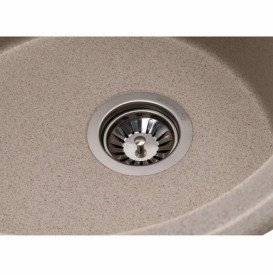 Мойка для кухни Granado Marbella 60,6х49,5 см наногранит terra 2903