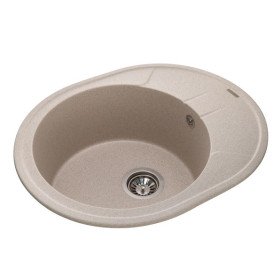 Мойка для кухни Granado Marbella 60,6х49,5 см наногранит terra 2903