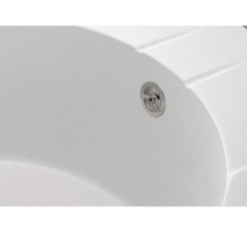 Мойка для кухни Granado Marbella 60,6х49,5 см наногранит white 2905