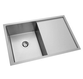 Мийка для кухні Granado Monfero 77,8х49,8 см нержавіюча сталь S201 GS05201