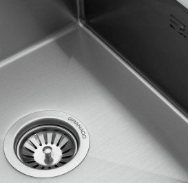 Мойка для кухни Granado Monfero 77,8х49,8 см нержавеющая сталь S304 GS05304