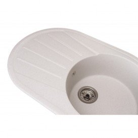 Мойка для кухни Granado Murcia врезная 78х50 см наногранит gris 1708