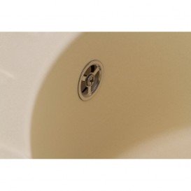 Мийка для кухні Granado Murcia врізна 78х50 см нанограніт ivory 1704