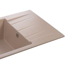 Мойка для кухни Granado Navia 77,5х49,5 см наногранит avena gr3802