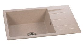 Мойка для кухни Granado Navia 77,5х49,5 см наногранит avena gr3802