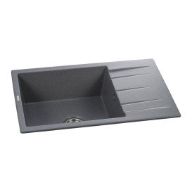 Мойка для кухни Granado Navia 77,5х49,5 см наногранит графит gr3809