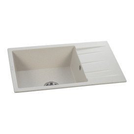 Мийка для кухні Granado Navia 77,5х49, 5 см нанограніт gris gr3808