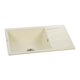Мойка для кухни Granado Navia 77,5х49,5 см наногранит ivory gr3804