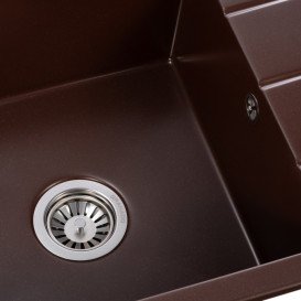 Мийка для кухні Granado Navia 77,5 х49, 5 см нанограніт marron gr3806