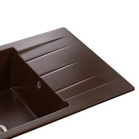 Мийка для кухні Granado Navia 77,5 х49, 5 см нанограніт marron gr3806