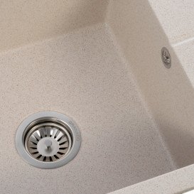 Мойка для кухни Granado Navia 77,5х49,5 см наногранит terra gr3803