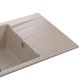 Мойка для кухни Granado Navia 77,5х49,5 см наногранит terra gr3803