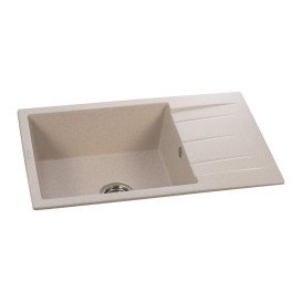 Мойка для кухни Granado Navia 77,5х49,5 см наногранит terra gr3803