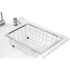 Мойка для кухни Granado Optimal Artes 65х49,7 см со смесителем и аксессуарами наногранит white ksg1205