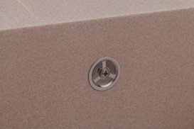 Мийка для кухні Granado Palma врізна 62х43,5 см нанограніт avena 2002