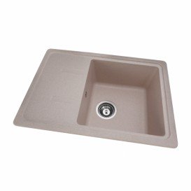 Мийка для кухні Granado Palma врізна 62х43,5 см нанограніт avena 2002