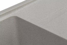 Мойка для кухни Granado Palma врезная 62х43,5 см наногранит gris 2008