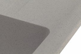Мойка для кухни Granado Palma врезная 62х43,5 см наногранит gris 2008