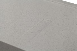 Мойка для кухни Granado Palma врезная 62х43,5 см наногранит gris 2008