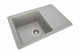 Мойка для кухни Granado Palma врезная 62х43,5 см наногранит gris 2008