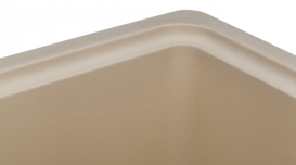 Мойка для кухни Granado Palma врезная 62х43,5 см наногранит ivory 2004