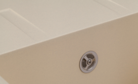 Мойка для кухни Granado Palma врезная 62х43,5 см наногранит ivory 2004