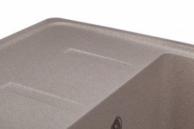 Мойка для кухни Granado Palma врезная 62х43,5 см наногранит terra 2003