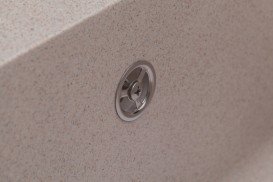 Мойка для кухни Granado Palma врезная 62х43,5 см наногранит terra 2003