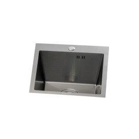 Мийка для кухні Granado Pravia 40,8х49,8 см нержавіюча сталь S201 black GS01201B