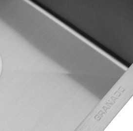 Мойка для кухни Granado Pravia 40,8х49,8 см нержавеющая сталь S304 GS01304