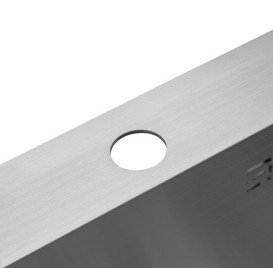 Мойка для кухни Granado Pravia 40,8х49,8 см нержавеющая сталь S304 GS01304