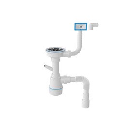 Мойка для кухни Granado Pravia 40,8х49,8 см нержавеющая сталь S304 GS01304