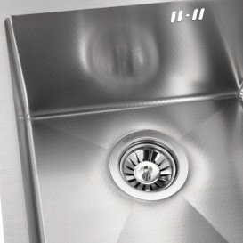 Мийка для кухні Granado Pravia 40,8х49,8 см нержавіюча сталь S304 honeycomb GS01304H