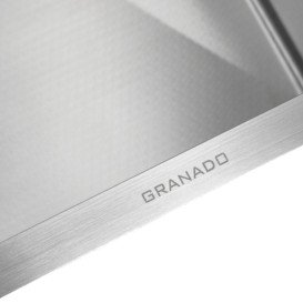 Мийка для кухні Granado Pravia 40,8х49,8 см нержавіюча сталь S304 honeycomb GS01304H