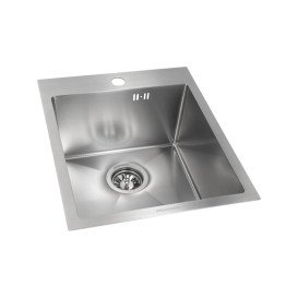 Мийка для кухні Granado Pravia 40,8х49,8 см нержавіюча сталь S304 honeycomb GS01304H