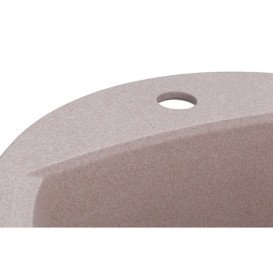 Мойка для кухни Granado Ronda 47х49 см наногранит avena 2202