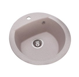 Мойка для кухни Granado Ronda 47х49 см наногранит avena 2202