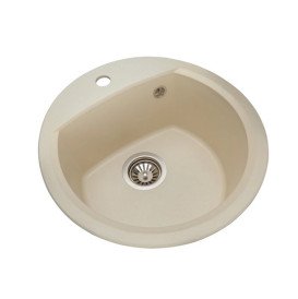 Мойка для кухни Granado Ronda 47х49 см наногранит ivory 2204