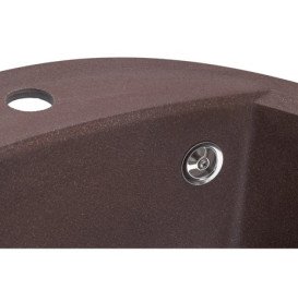 Мийка для кухні Granado Ronda 47х49 см нанограніт marron 2206